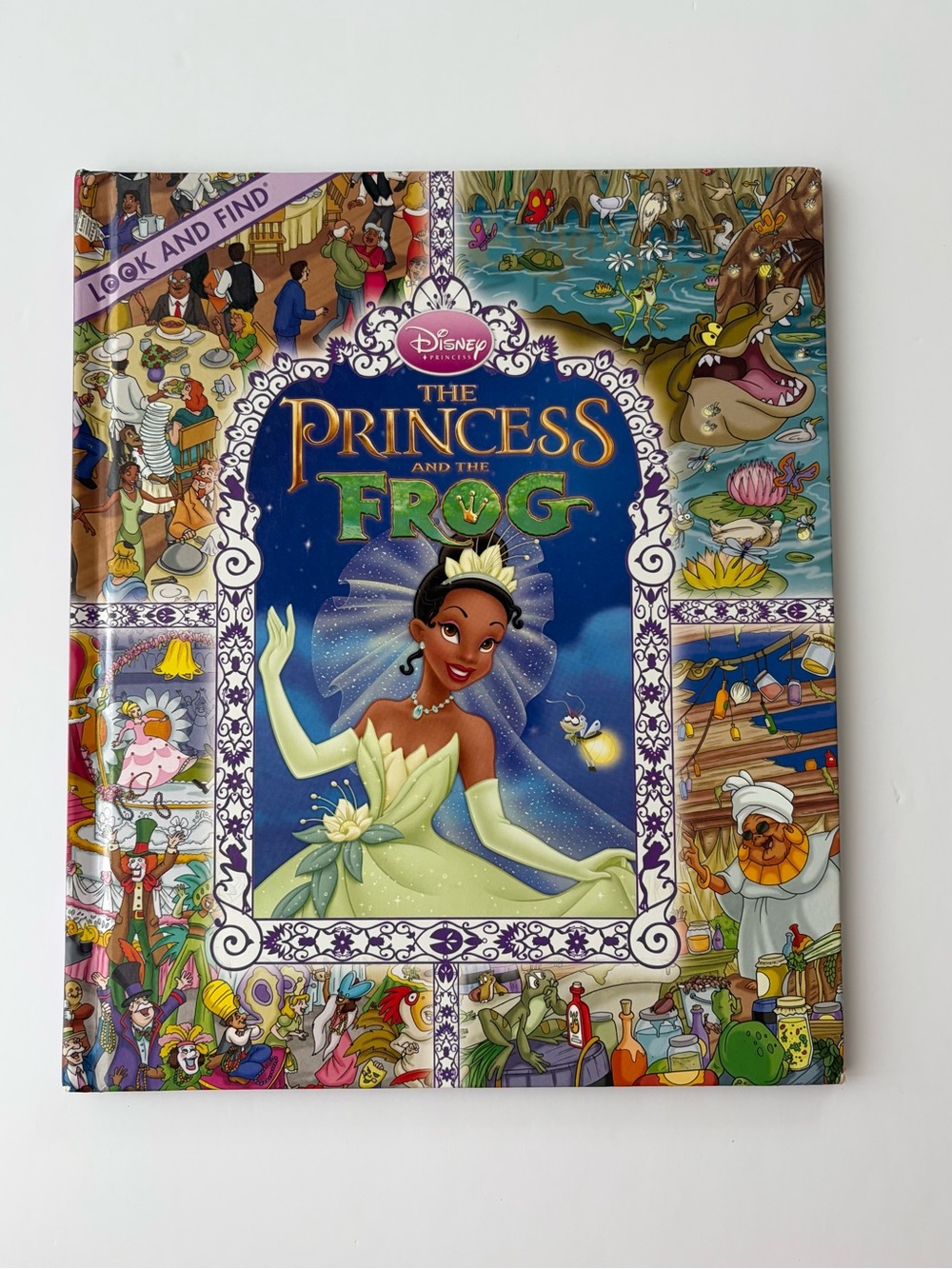 Disney The Princess and the Frog Look and Find Book